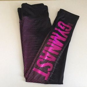 GYMNASTIC Justice leggings